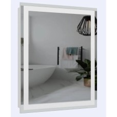 Дзеркальна шафа “Панорама” з LED фасадом 50 Л.