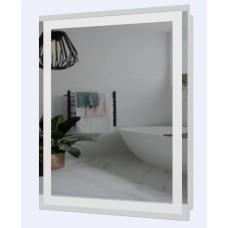 Дзеркальна шафа “Панорама” з LED фасадом 50 П.