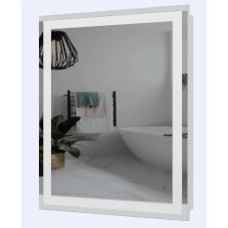 Дзеркальна шафа “Панорама” з LED фасадом 60 П.