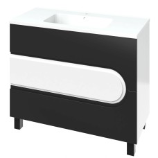 “Доміно NEW” Тумба підлогова з ум. Родео 100 Л.