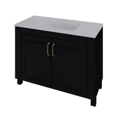 “Аскольд” тумба підлогова з ум. Родео 100, чорна