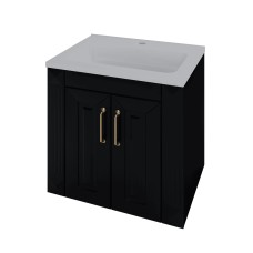 “Аскольд” тумба підвісна з ум. Родео 60, чорна