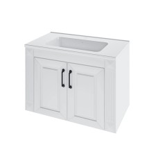 “Аскольд” тумба підвісна з ум. Родео 80, біла