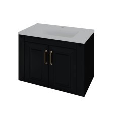 “Аскольд” тумба підвісна з ум. Родео 80, чорна