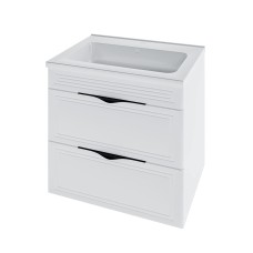 “Естель” тумба підвісна з ум. Родео 60, біла