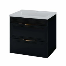 “Естель” тумба підвісна з ум. Родео 60, чорна