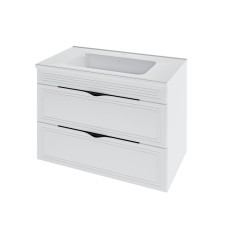 “Естель” тумба підвісна з ум. Родео 80, біла