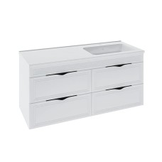 “Естель” тумба підвісна з ум. Родео 120, біла П.