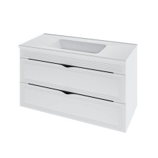 “Естель” тумба підвісна з ум. Родео 100, біла