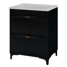 “Естель” тумба підлогова з ум. Родео 60, чорна