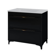 “Естель” тумба підлогова з ум. Родео 80, чорна