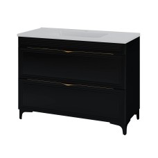 “Естель” тумба підлогова з ум. Родео 100, чорна