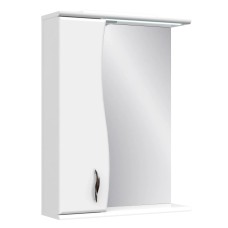 Дз.з св.з шкаф 55 роз, хвиля, біле, Л