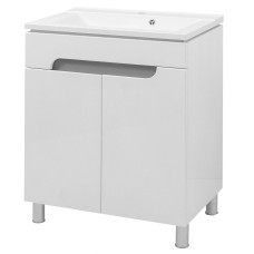 “Корнелія” Тумба нап з ум.шк.Глорія 70 сіра металік