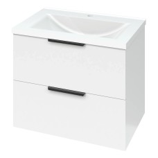 “Фест” Тумба з ум. Глорія 70 (біла)