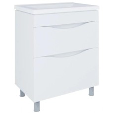 “Смайл” Тумба нап з ум.Глорія 60 2ш., біла (б/підсв)