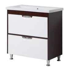 “Венге” Тумба з ум.шт.камінь Глорія 70 з 2 шух-ми, вр.р. напр.прих.монт.