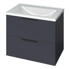 “Фест” Тумба з ум. Глорія 80 (антрацит)