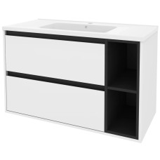 “Айріс” Тумба з ум. Родео 100 (біла) ліва