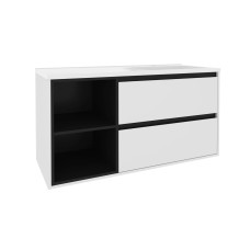 “Айріс” Тумба з ум. Родео 120 (біла) права