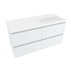 “Фрея” Тумба з ум. Родео 120 см, біла П