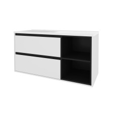 “Айріс” Тумба з ум. Родео 120 (біла) ліва