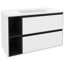 “Айріс” Тумба з ум. Родео 100 (біла) права