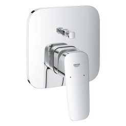 Одноважільний змішувач Grohe Cubeo із перемикачем на 2 положення (1017780000) Одноважільний змішувач Grohe Cubeo із перемикачем на 2 положення (1017780000)