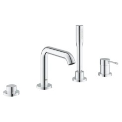 Змішувач на борт ванни на 4 отвори Grohe Essence New (19578001) Змішувач на борт ванни на 4 отвори Grohe Essence New (19578001)