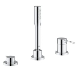 Змішувач для ванни Grohe Essence на 3 отвори (19976001) Змішувач для ванни Grohe Essence на 3 отвори (19976001)