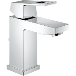 Змішувач для умивальника з дон. клапаном Grohe Eurocube (23127000) Змішувач для умивальника з дон. клапаном Grohe Eurocube (23127000)