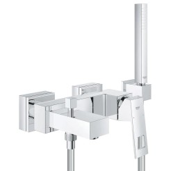 Змішувач для ванни Grohe Eurocube 23141000 Змішувач для ванни Grohe Eurocube 23141000