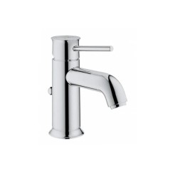 Змішувач для умивальника з дон. клапаном Grohe BauClassic (23161000) Змішувач для умивальника з дон. клапаном Grohe BauClassic (23161000)