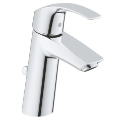 Змішувач для раковини M-розміру Grohe Eurosmart (23322001) Змішувач для раковини M-розміру Grohe Eurosmart (23322001)