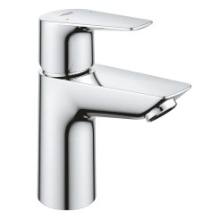 Одноважільний змішувач для раковини без донного клапана S-Size Grohe BauEdge New (23330001) Одноважільний змішувач для раковини без донного клапана S-Size Grohe BauEdge New (23330001)