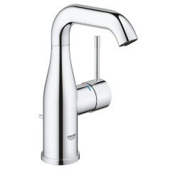 Змішувач для раковини M-розміру Grohe Essence New (23462001) Змішувач для раковини M-розміру Grohe Essence New (23462001)