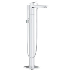 Підлоговий змішувач для ванни Grohe Eurocube 23672001 Підлоговий змішувач для ванни Grohe Eurocube 23672001