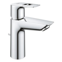 Змішувач для раковини M-розміру Grohe BauLoop New (23762001) Змішувач для раковини M-розміру Grohe BauLoop New (23762001)