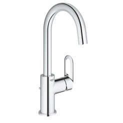 Змішувач для раковини L-розміру Grohe BauLoop (23763000) Змішувач для раковини L-розміру Grohe BauLoop (23763000)