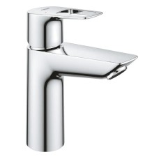 Одноважільний змішувач для раковини M-Size Grohe BauLoop New з нажимним донним клапаном (23886001)