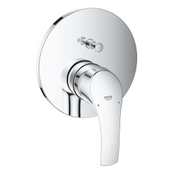 Змішувач прихованого монтажу на 2 споживача Grohe Eurosmart (24043002) Змішувач прихованого монтажу на 2 споживача Grohe Eurosmart (24043002)