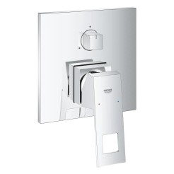 Змішувач прихованого монтажу на 3 споживача Grohe Eurocube (24094000) Змішувач прихованого монтажу на 3 споживача Grohe Eurocube (24094000)