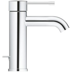 Одноважільний змішувач для раковини 3/8 S-розміру Grohe Essence (24171001) Одноважільний змішувач для раковини 3/8 S-розміру Grohe Essence (24171001)