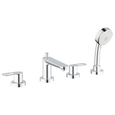 Змішувач на борт ванни на 4 отвори Grohe BauLoop (2511900A)