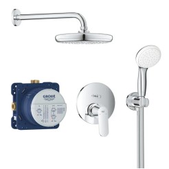 Душова система прихованого монтажу зі змішувачем Grohe Eurosmart Cosmopolitan (25219001)