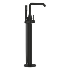 Змішувач для ванни підлоговий Grohe Essence чорний матовий 25248KF1