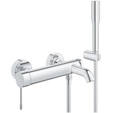 Одноважільний змішувач для ванни Grohe Essence (25249001)