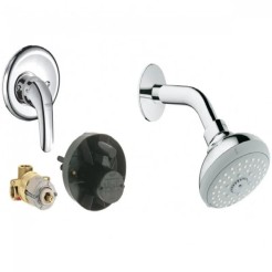 Душовий комплект прихованого монтажу Grohe EX Euroeco New (26000004) Душовий комплект прихованого монтажу Grohe EX Euroeco New (26000004)