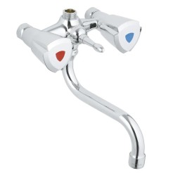 Змішувач для ванни Grohe Costa trend з довгим виливом 26013000 Змішувач для ванни Grohe Costa trend з довгим виливом 26013000