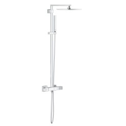 Душова система з термостатом для душа Grohe Euphoria Cube System (26087000) Душова система з термостатом для душа Grohe Euphoria Cube System (26087000)